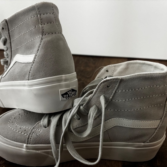 Vans Skate (platform/light grey) - Picture 7 of 8